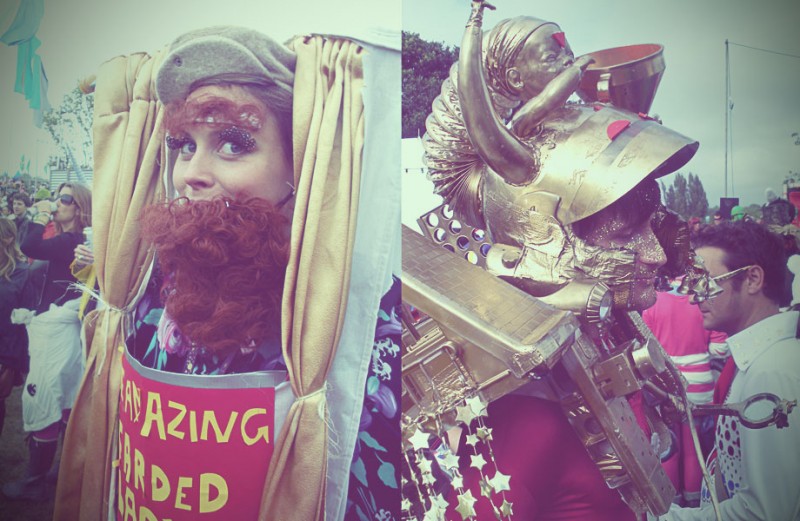 Bestival Festival Isle of Wight 2010