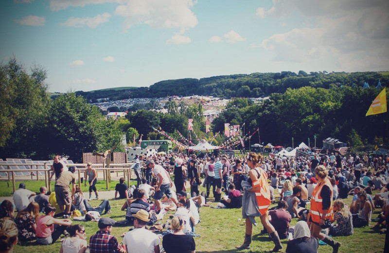 Bestival Festival Isle of Wight 2010