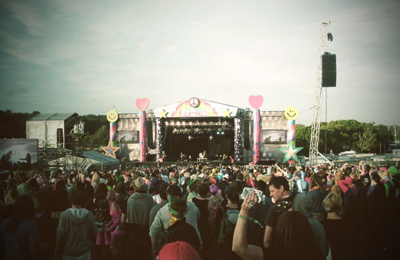 Bestival Festival Isle of Wight 2010