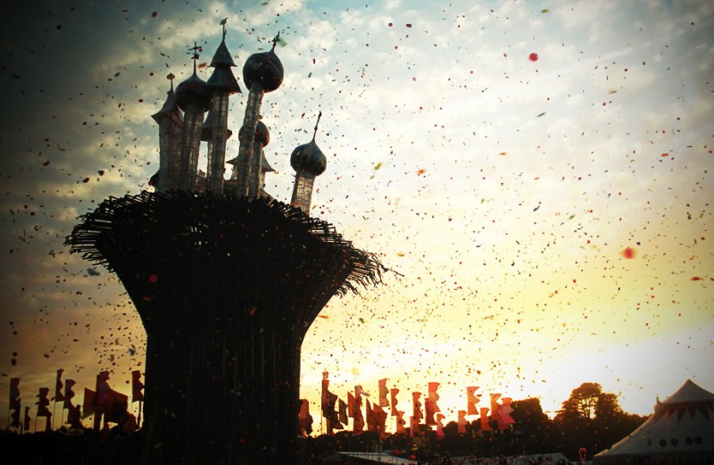 Bestival Festival Isle of Wight 2010