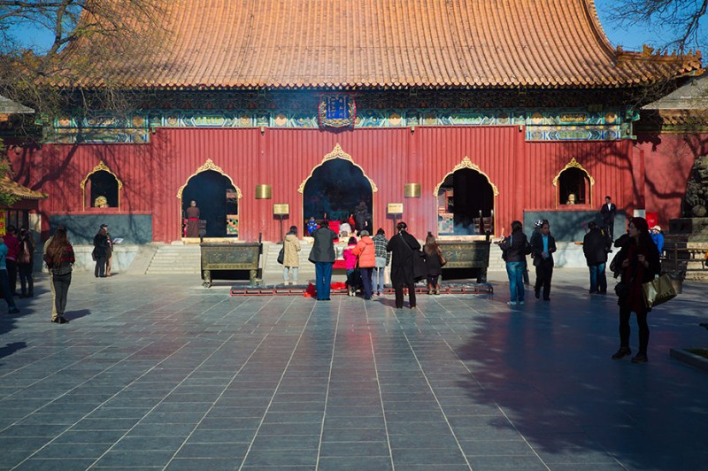 notworkrelated Lama Temple