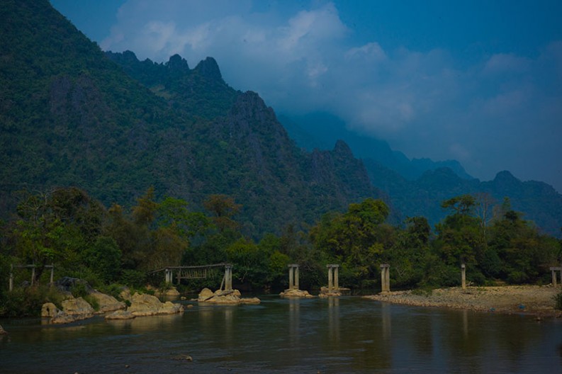 notworkrelated laos Vang Vieng 01