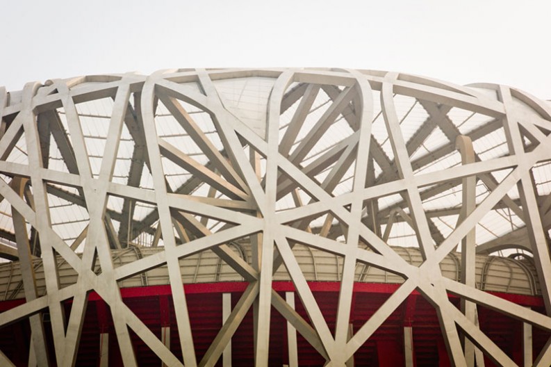 Beijing National Stadium - Bird's Nest, Olympic Park, Beijing, China. #2