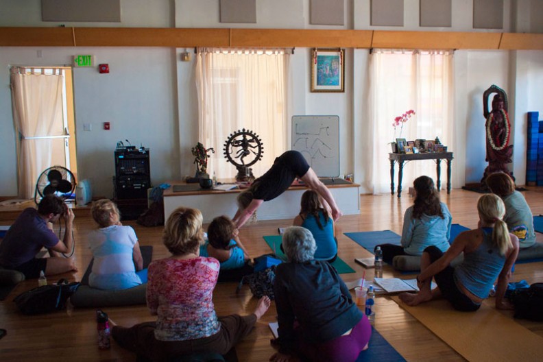 Erich Schiffmann Yoga Teacher Training August 2011