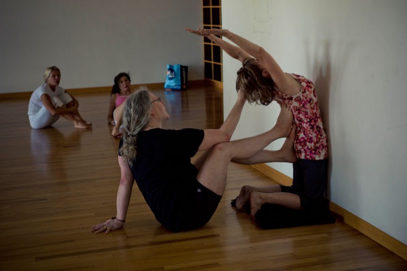 Erich Schiffmann Yoga Teacher Training August 2011