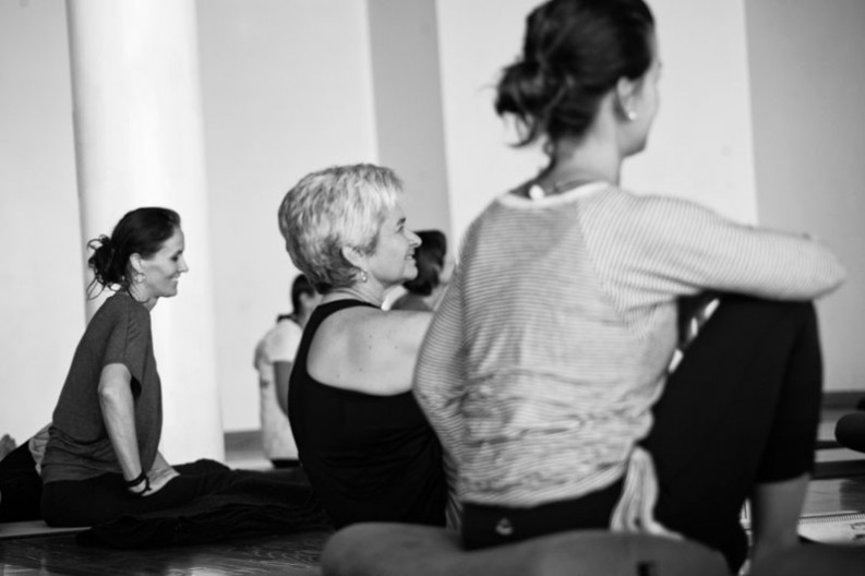 Erich Schiffmann Yoga Teacher Training August 2011