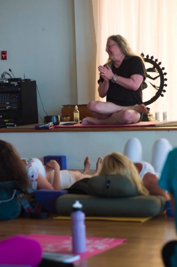 Erich Schiffmann Yoga Teacher Training August 2011