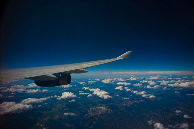 Flight to USA for notworkrelated part 2