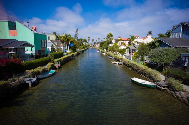 notworkrelated venice beach LA canals