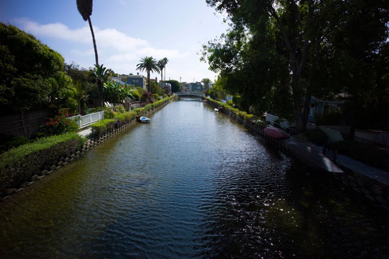 notworkrelated venice beach LA canals