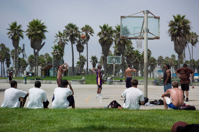 Venice Beach, LA.