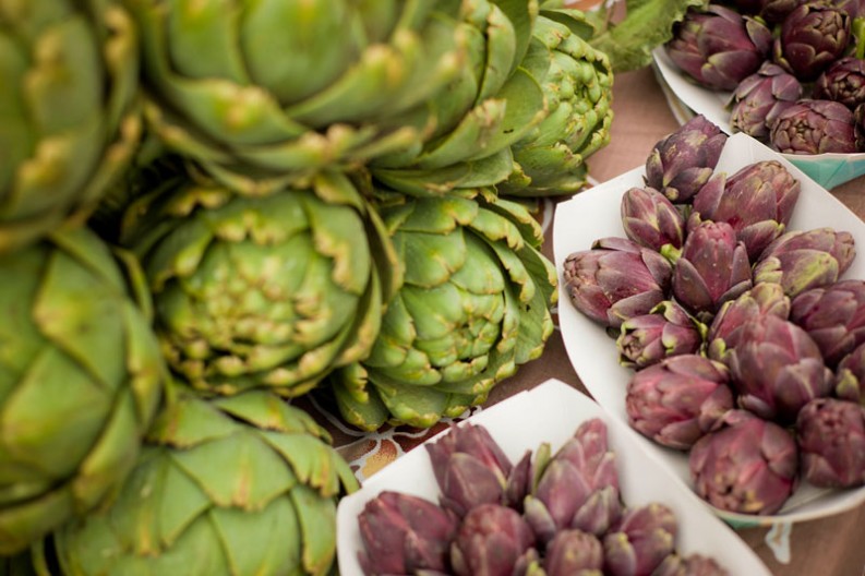 Santa Monica Farmers Market, LA