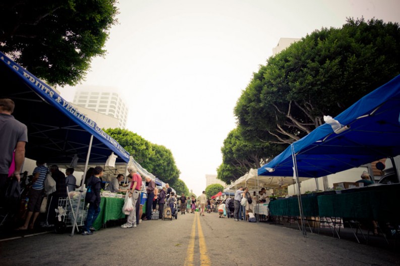 Santa Monica Farmers Market, LA