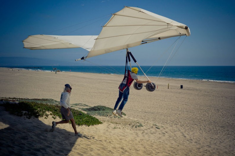 Manhattan beach, LA