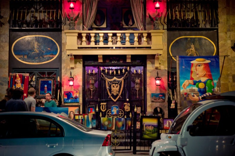 Venice Beach, LA. VAC. Venice Art Crawl 1st Birthday.