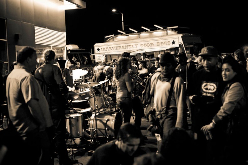 Venice Beach, LA. VAC. Venice Art Crawl 1st Birthday.