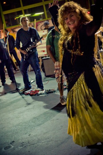 Venice Beach, LA. VAC. Venice Art Crawl 1st Birthday.