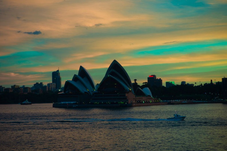 Sydney Opera House Sunset