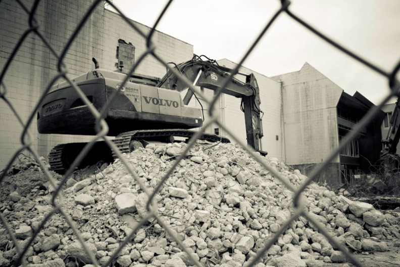 Christchurch in Ruin