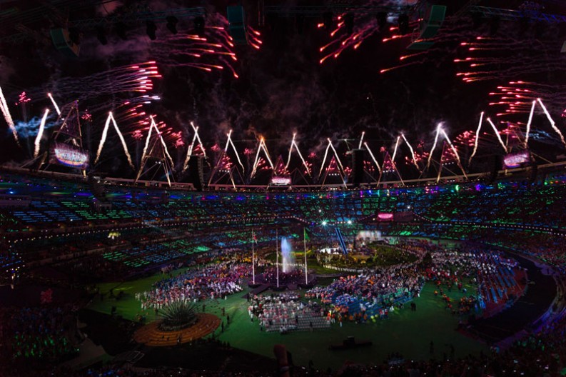 paralympic closing ceremony 2012 London 11