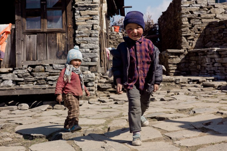 Nepalise Children